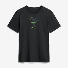 Tampa Bay Rays Nike City Connect 2-Hit T-Shirt - Black - Nike on Sale