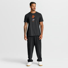 San Francisco Giants Nike City Connect 2-Hit T-Shirt - Black - Nike Online