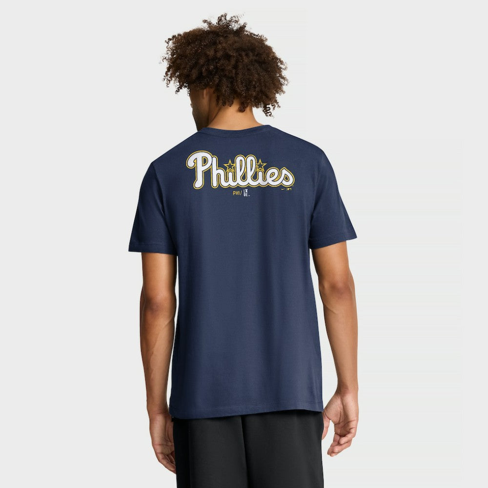 Philadelphia Phillies Nike City Connect 2-Hit T-Shirt - Navy - Nike Online