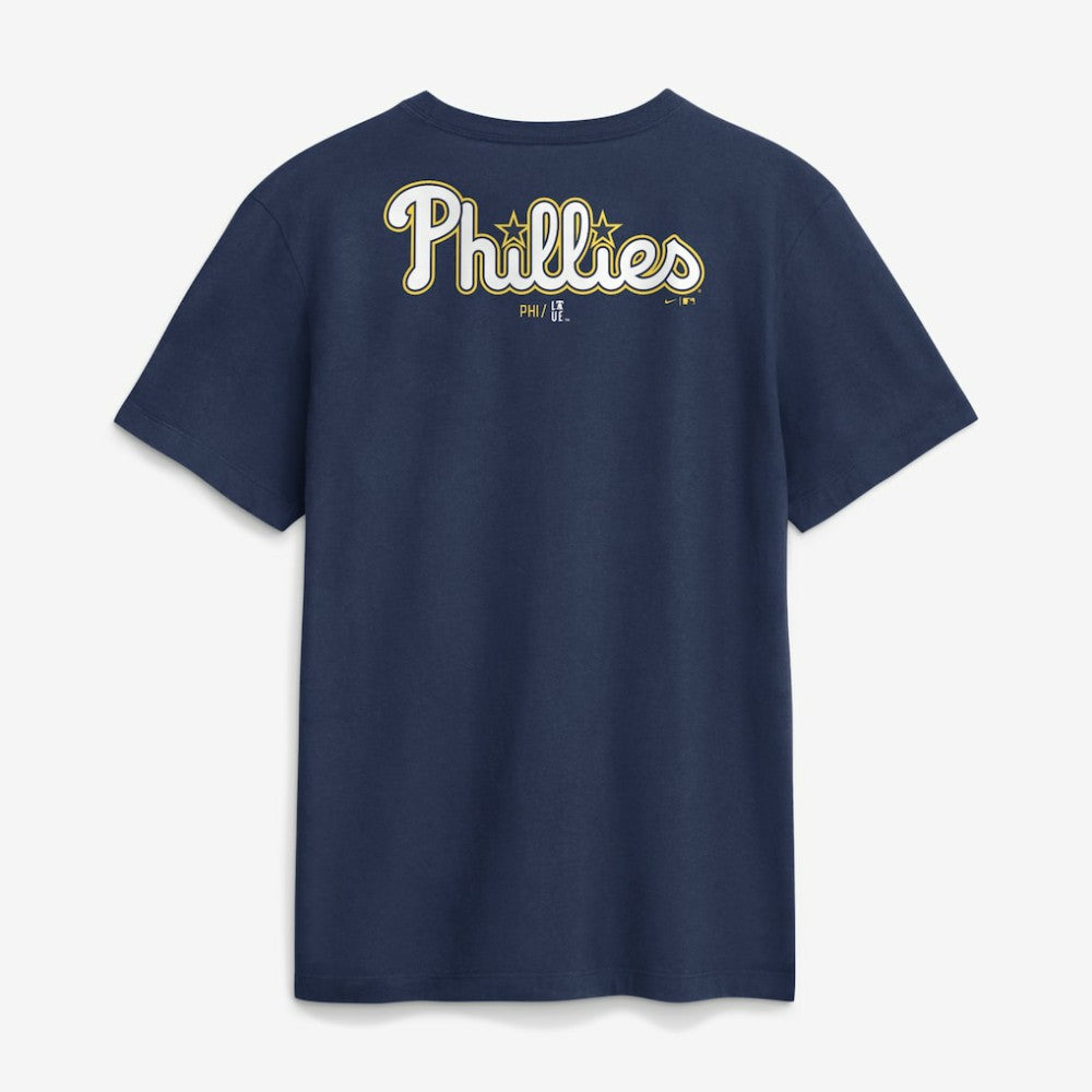 Philadelphia Phillies Nike City Connect 2-Hit T-Shirt - Navy - Nike Online