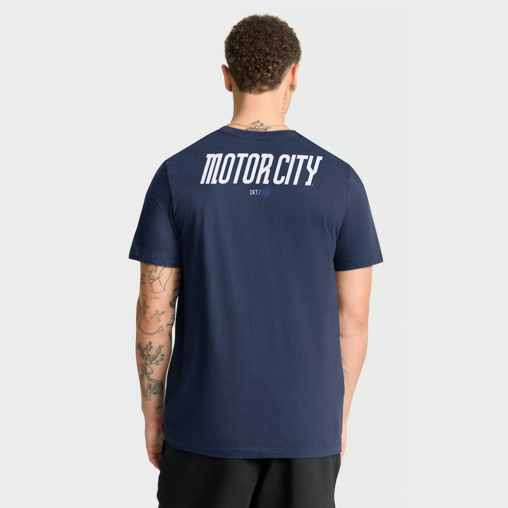 Detroit Tigers Nike City Connect 2-Hit T-Shirt - Navy - Nike Sale