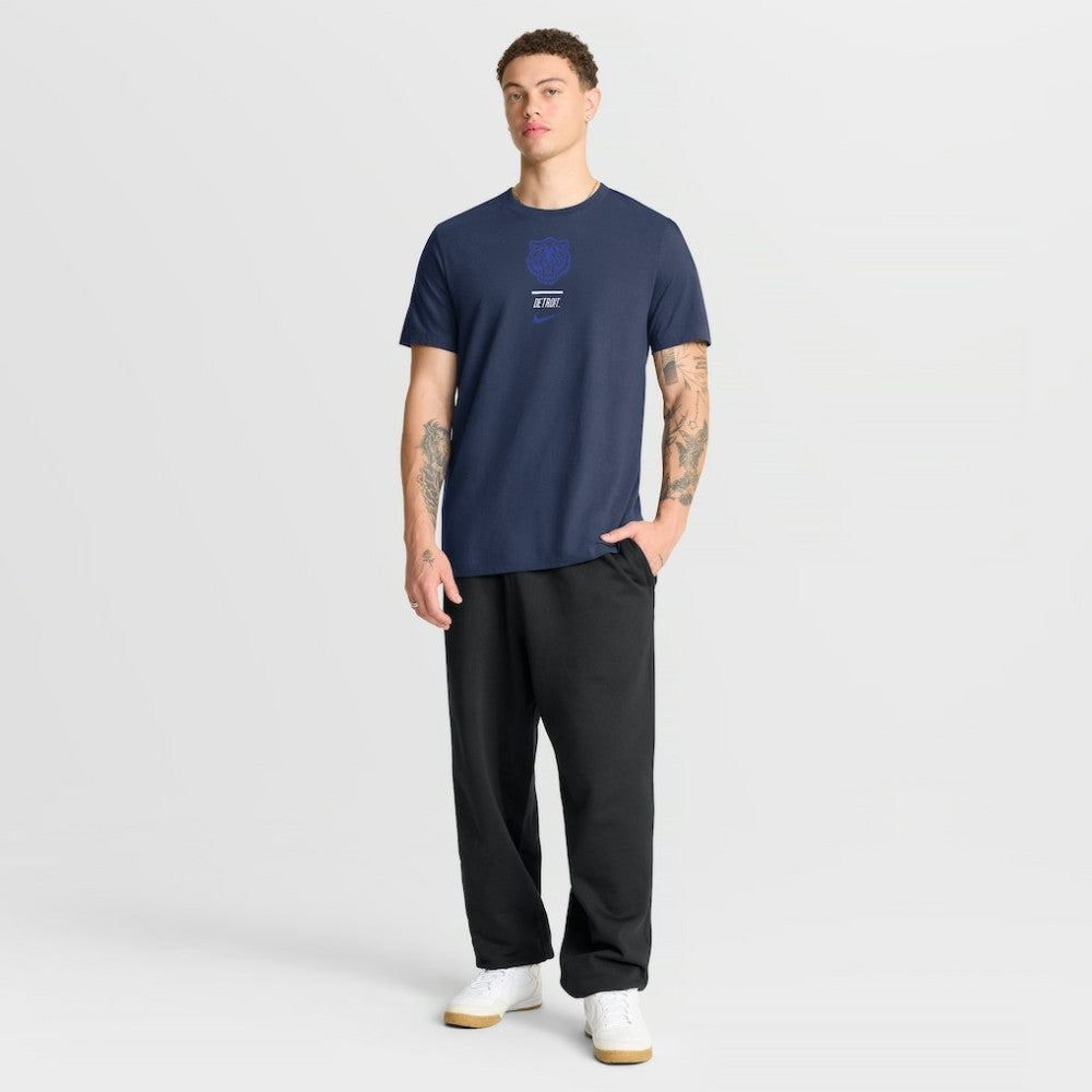 Detroit Tigers Nike City Connect 2-Hit T-Shirt - Navy - Nike Sale