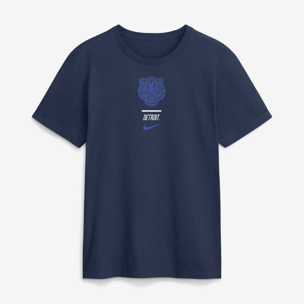 Detroit Tigers Nike City Connect 2-Hit T-Shirt - Navy - Nike Sale
