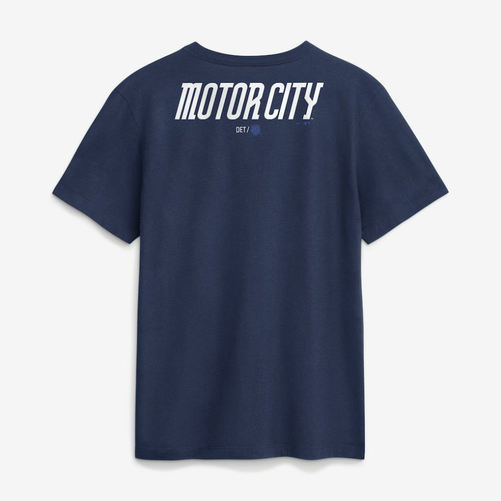 Detroit Tigers Nike City Connect 2-Hit T-Shirt - Navy - Nike Sale