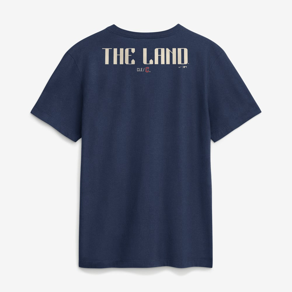 Cleveland Guardians Nike City Connect 2-Hit T-Shirt - Navy - Nike Discount