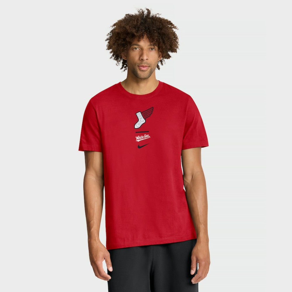 Chicago White Sox Nike City Connect 2-Hit T-Shirt - Red - Nike Discount