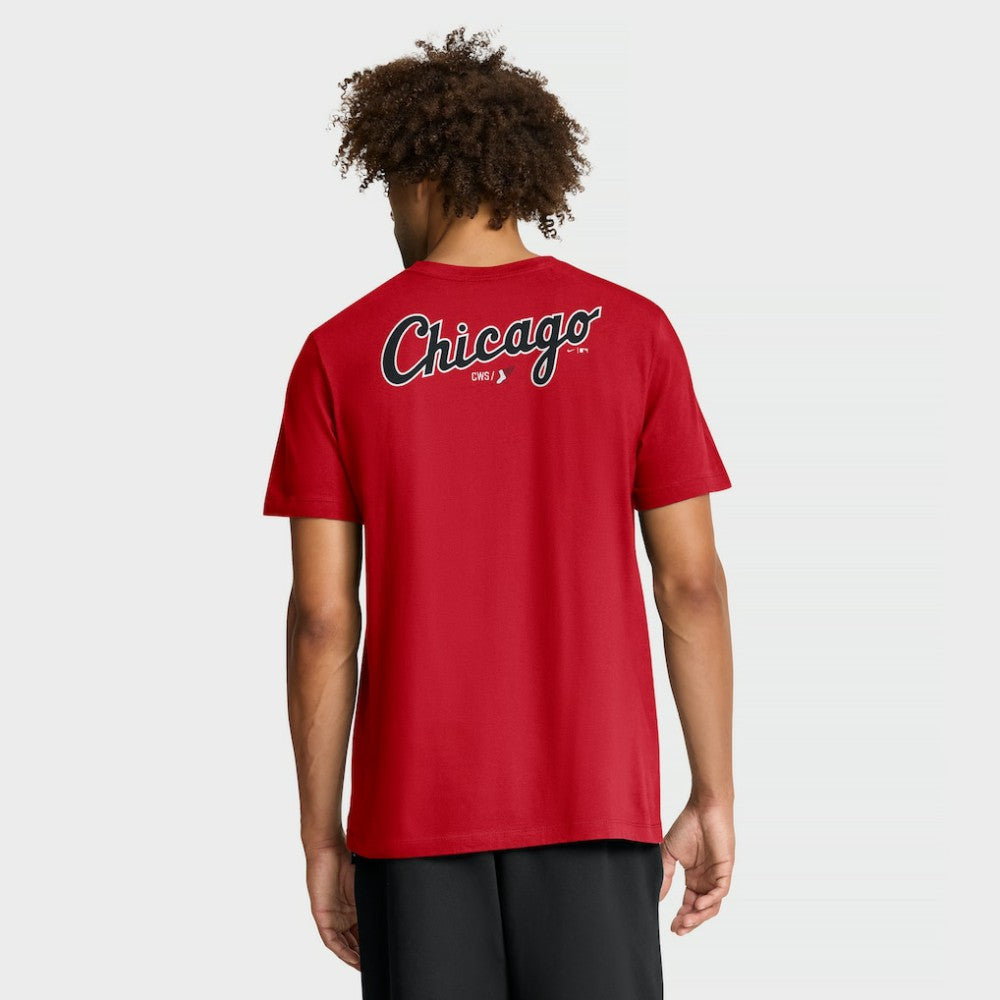 Chicago White Sox Nike City Connect 2-Hit T-Shirt - Red - Nike Discount