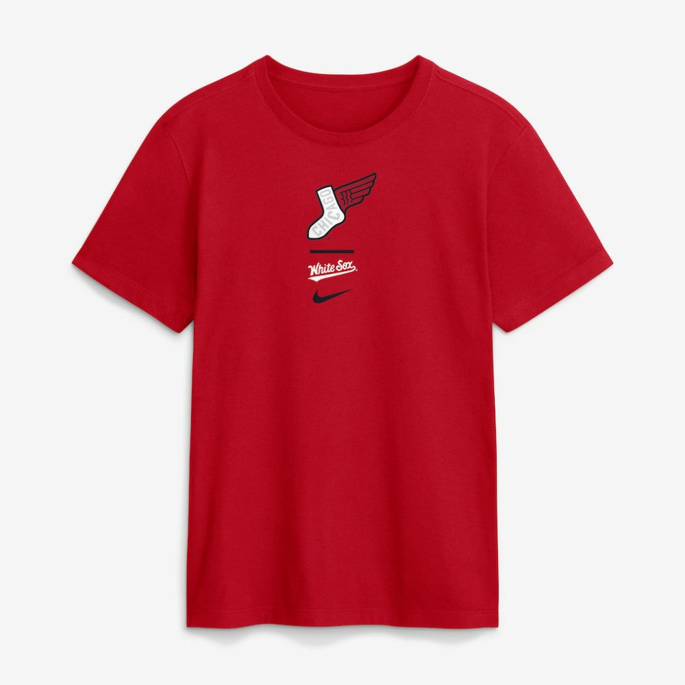Chicago White Sox Nike City Connect 2-Hit T-Shirt - Red - Nike Discount