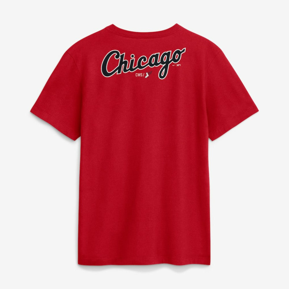Chicago White Sox Nike City Connect 2-Hit T-Shirt - Red - Nike Discount