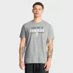 Boston Red Sox Nike City Connect Stacked T-Shirt - Gray - Nike Sale