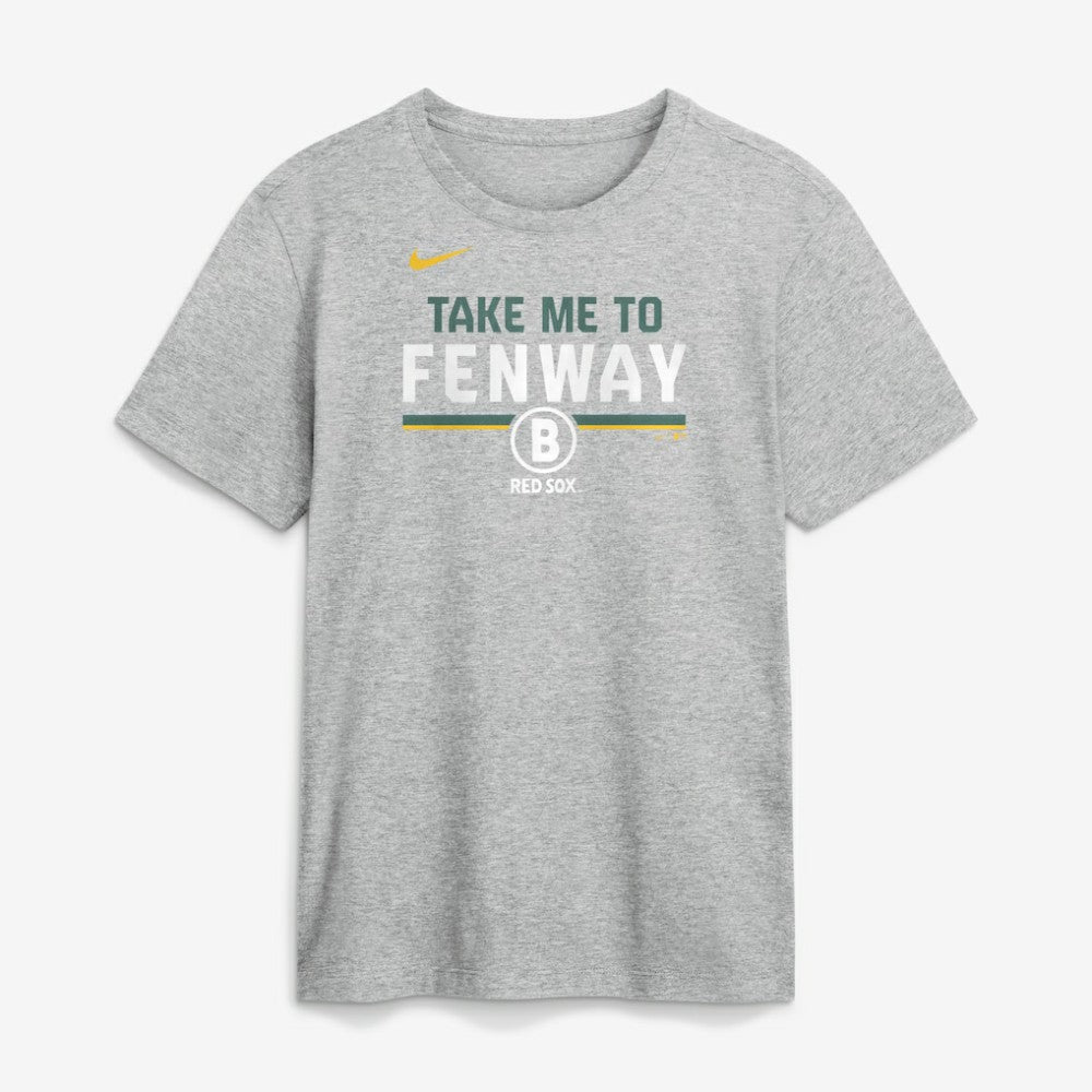 Boston Red Sox Nike City Connect Stacked T-Shirt - Gray - Nike Sale