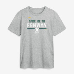 Boston Red Sox Nike City Connect Stacked T-Shirt - Gray - Nike Sale