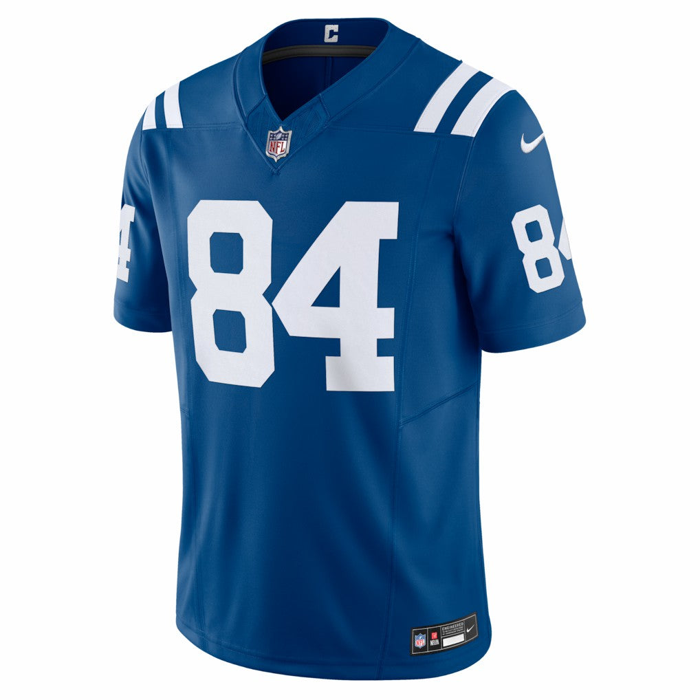Nike Tyler Warren Indianapolis Colts Team Vapor F.U.S.E. Limited Jersey Royal