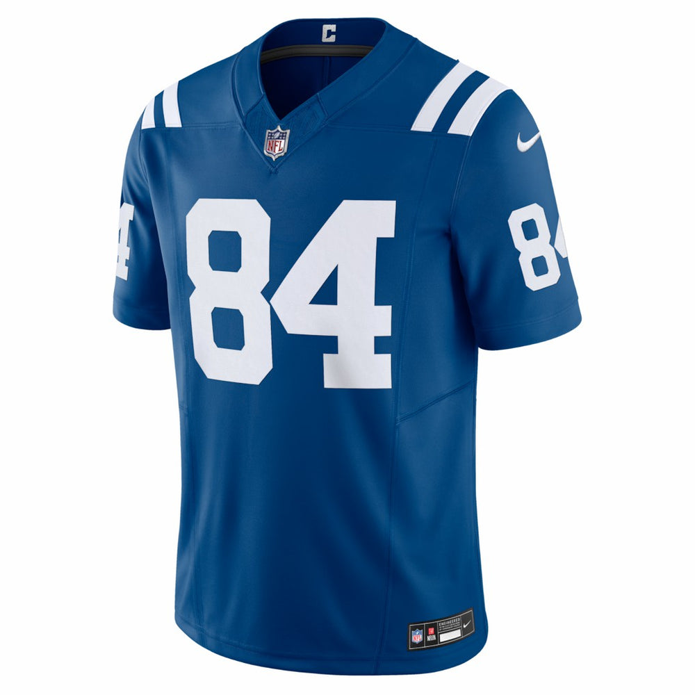 Nike Tyler Warren Indianapolis Colts Team Vapor F.U.S.E. Limited Jersey Royal