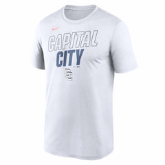 Washington Nationals Nike 2026 City Connect Team Phrase Script Dri-FIT T-Shirt - White - Nike Lifestyle