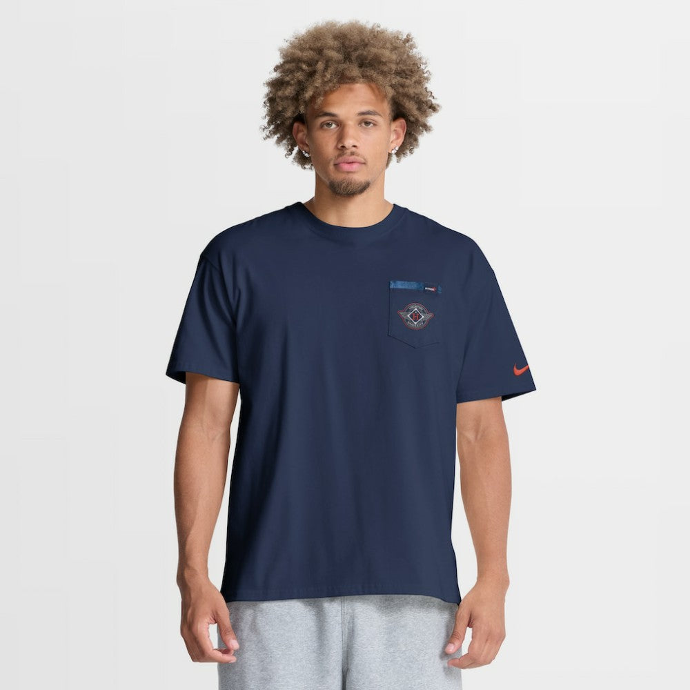 Houston Astros Nike City Connect 2-Hit Max90 Pocket T-Shirt - Navy - Nike Lifestyle