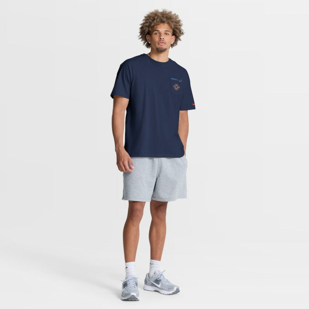 Houston Astros Nike City Connect 2-Hit Max90 Pocket T-Shirt - Navy - Nike Lifestyle