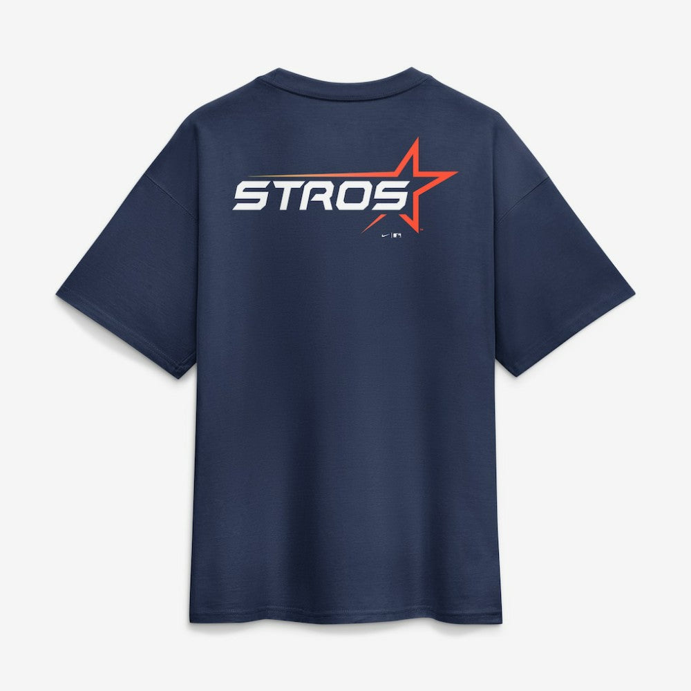 Houston Astros Nike City Connect 2-Hit Max90 Pocket T-Shirt - Navy - Nike Lifestyle