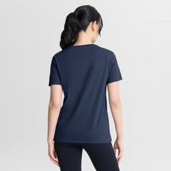 Detroit Tigers Nike Women's City Connect Arch T-Shirt - Navy - Nike Online