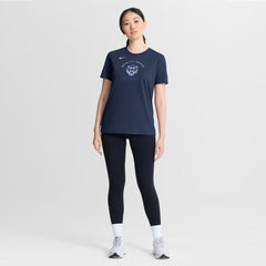 Detroit Tigers Nike Women's City Connect Arch T-Shirt - Navy - Nike Online