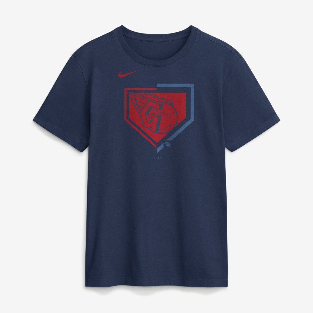 Cleveland Guardians Nike Icon T-Shirt - Navy - Nike Discount