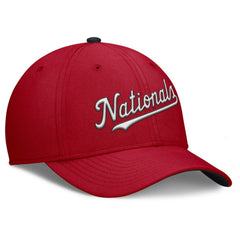 Washington Nationals Nike Primetime Rise Dri-FIT Flex Hat - Red - Nike Discount