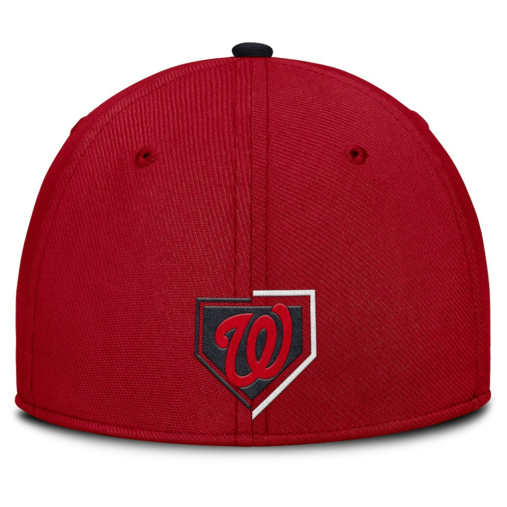 Washington Nationals Nike Primetime Rise Dri-FIT Flex Hat - Red - Nike Discount
