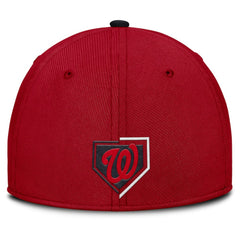 Washington Nationals Nike Primetime Rise Dri-FIT Flex Hat - Red - Nike Discount