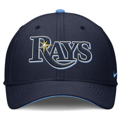 Tampa Bay Rays Nike Primetime Rise Dri-FIT Flex Hat - Navy - Nike Sale
