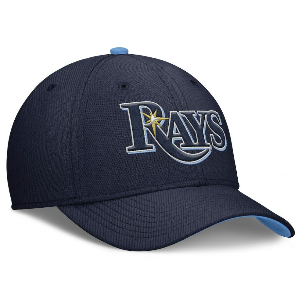Tampa Bay Rays Nike Primetime Rise Dri-FIT Flex Hat - Navy - Nike Sale
