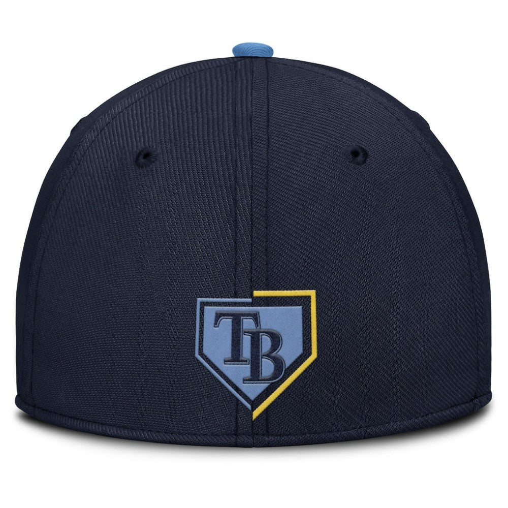 Tampa Bay Rays Nike Primetime Rise Dri-FIT Flex Hat - Navy - Nike Sale