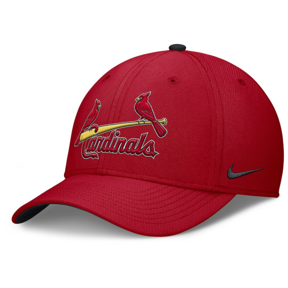 St. Louis Cardinals Nike Primetime Rise Dri-FIT Flex Hat - Red - Nike on Sale