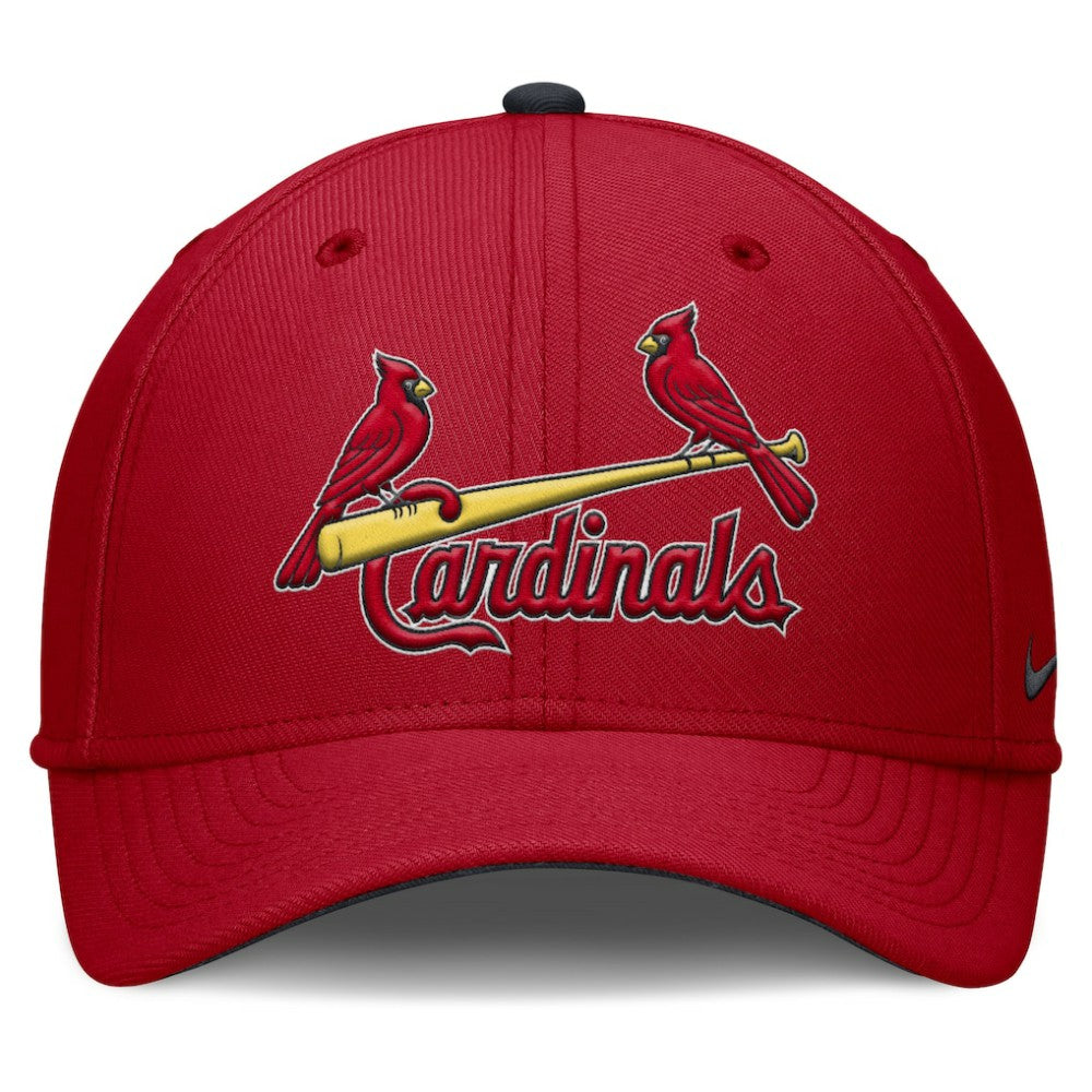 St. Louis Cardinals Nike Primetime Rise Dri-FIT Flex Hat - Red - Nike on Sale