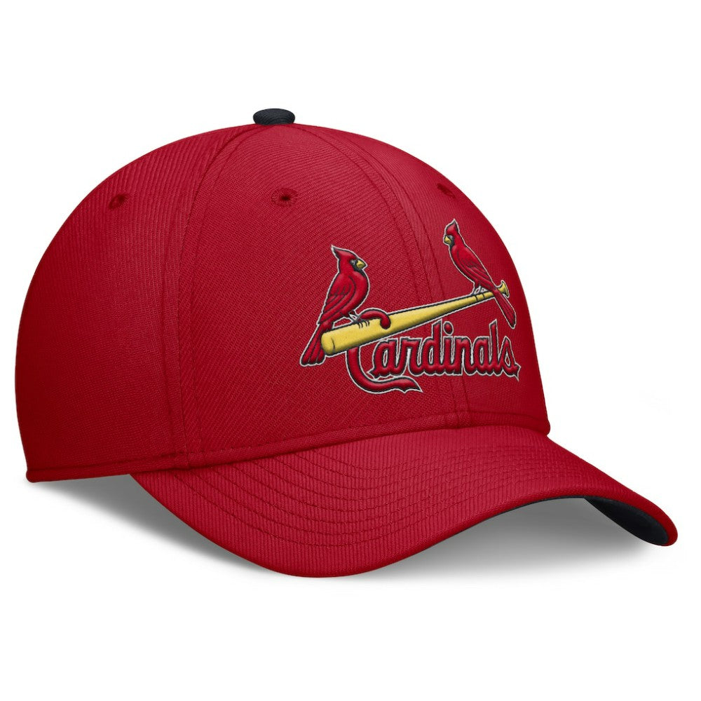 St. Louis Cardinals Nike Primetime Rise Dri-FIT Flex Hat - Red - Nike on Sale