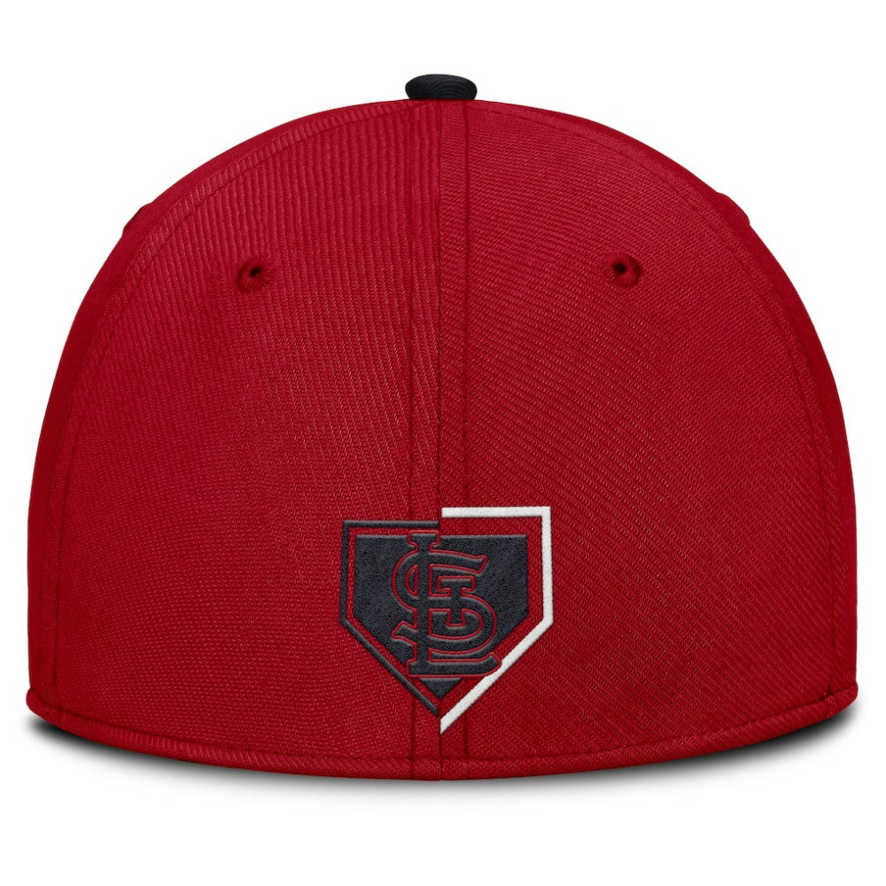St. Louis Cardinals Nike Primetime Rise Dri-FIT Flex Hat - Red - Nike on Sale