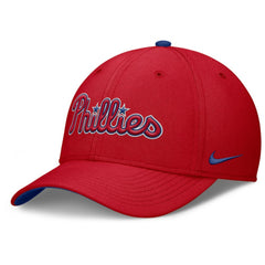 Philadelphia Phillies Nike Primetime Rise Dri-FIT Flex Hat - Red - Nike Online