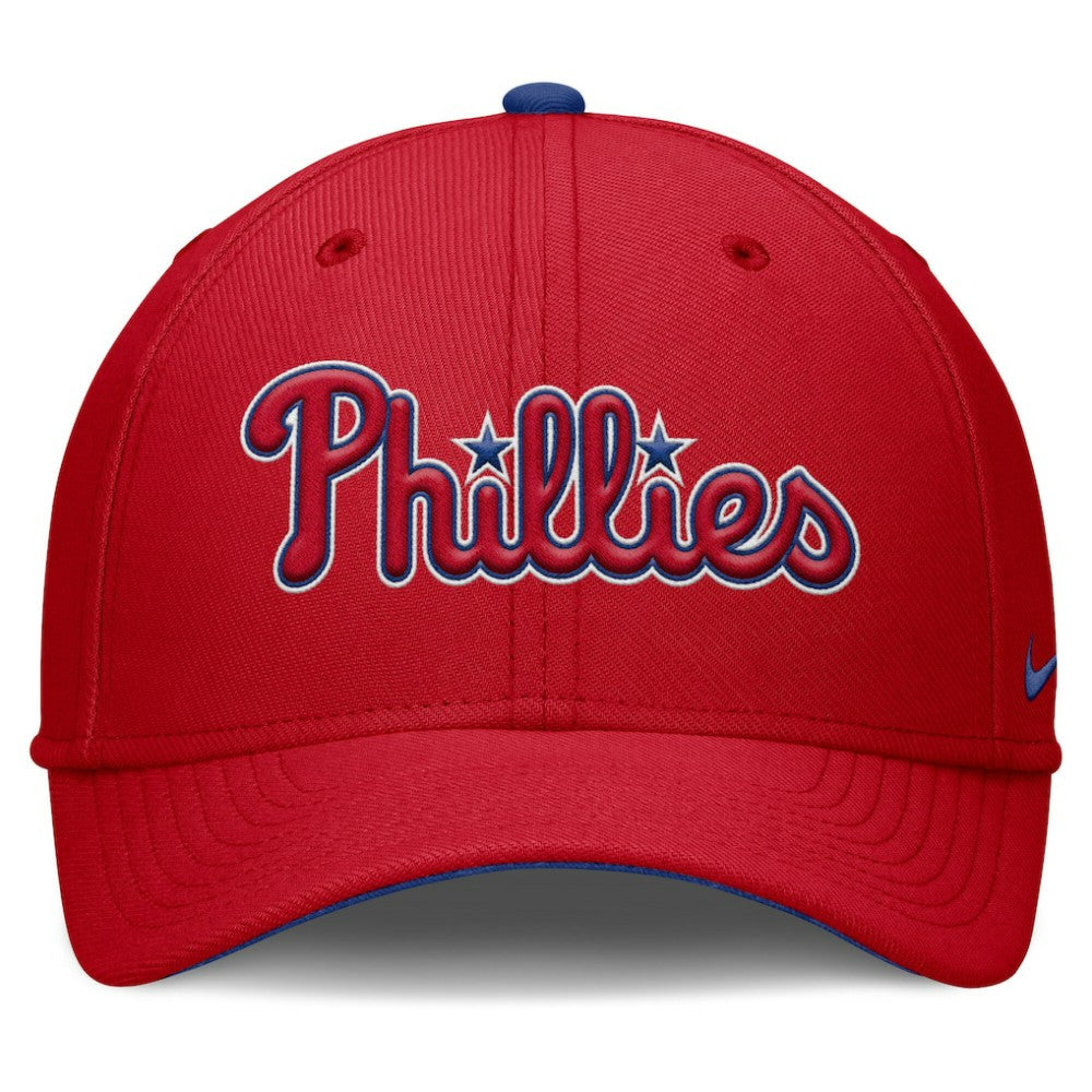 Philadelphia Phillies Nike Primetime Rise Dri-FIT Flex Hat - Red - Nike Online