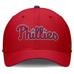 Philadelphia Phillies Nike Primetime Rise Dri-FIT Flex Hat - Red - Nike Online
