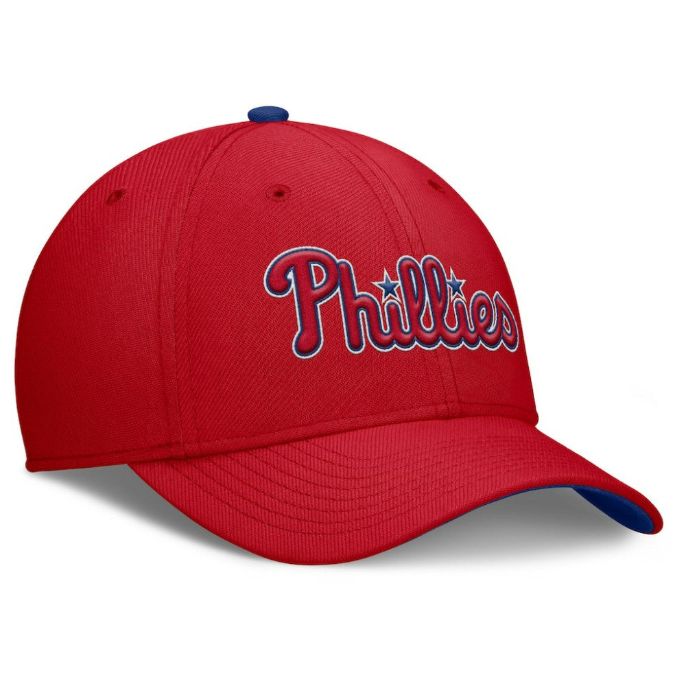 Philadelphia Phillies Nike Primetime Rise Dri-FIT Flex Hat - Red - Nike Online