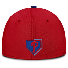 Philadelphia Phillies Nike Primetime Rise Dri-FIT Flex Hat - Red - Nike Online