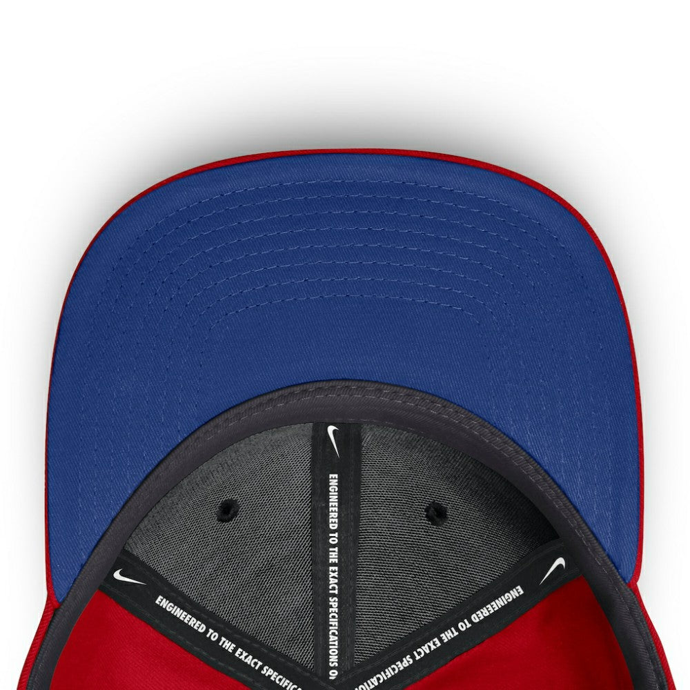 Philadelphia Phillies Nike Primetime Rise Dri-FIT Flex Hat - Red - Nike Online