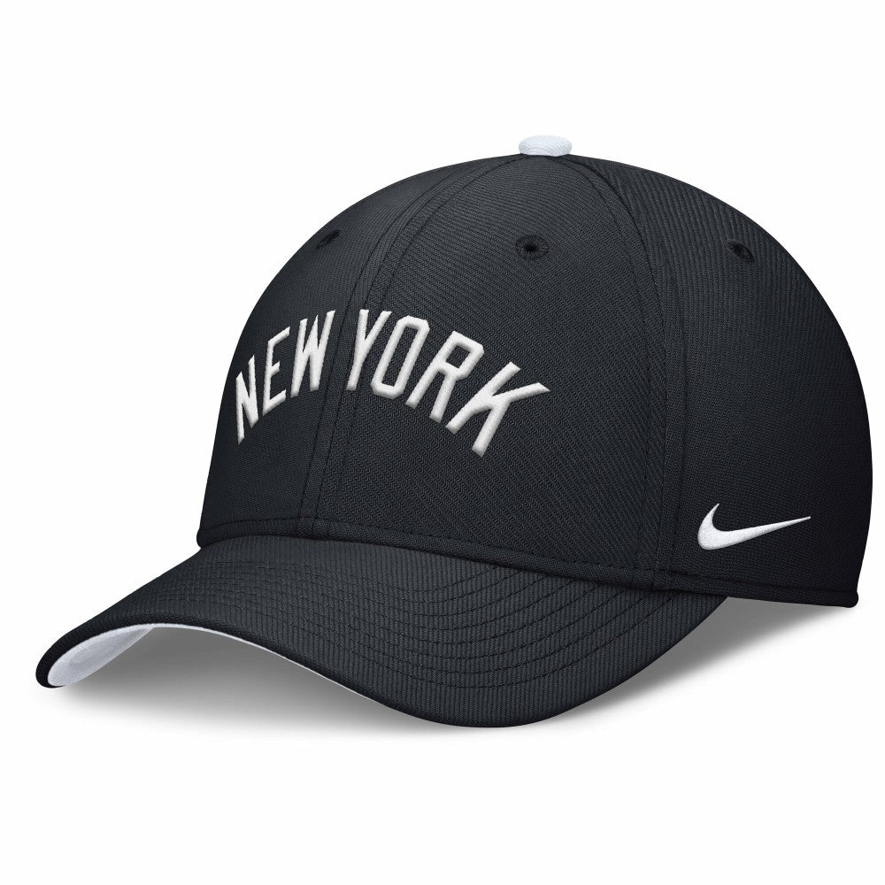New York Yankees Nike Primetime Rise Dri-FIT Flex Hat - Navy - Nike Sale
