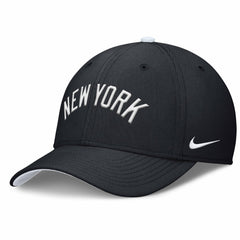 New York Yankees Nike Primetime Rise Dri-FIT Flex Hat - Navy - Nike Sale