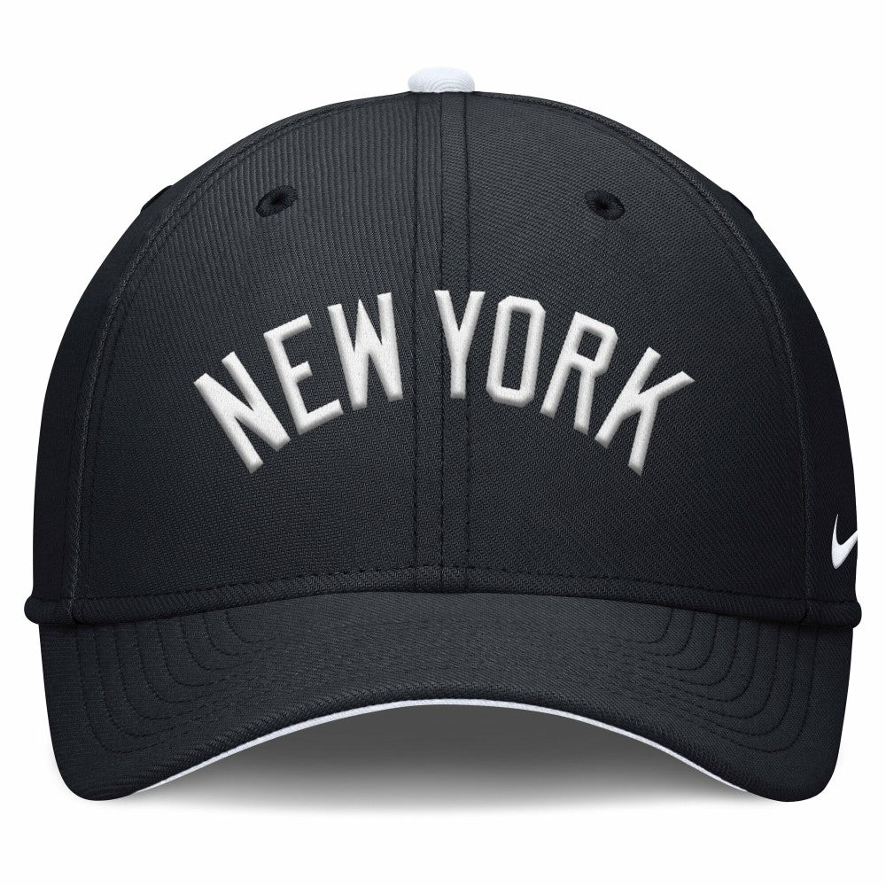 New York Yankees Nike Primetime Rise Dri-FIT Flex Hat - Navy - Nike Sale