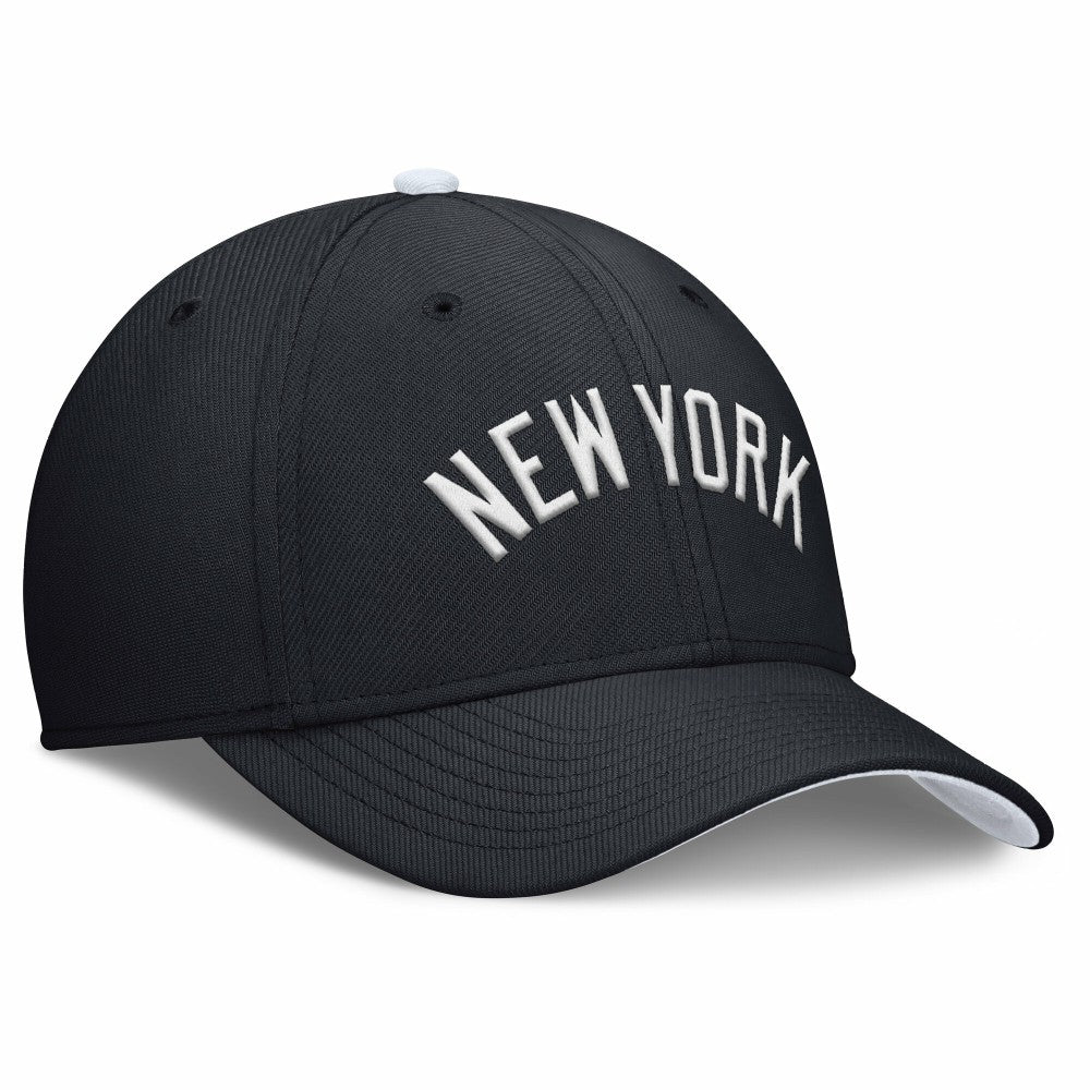 New York Yankees Nike Primetime Rise Dri-FIT Flex Hat - Navy - Nike Sale