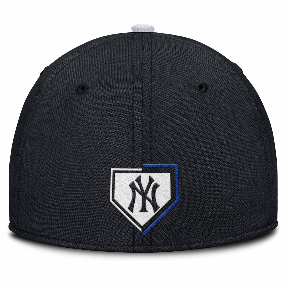 New York Yankees Nike Primetime Rise Dri-FIT Flex Hat - Navy - Nike Sale