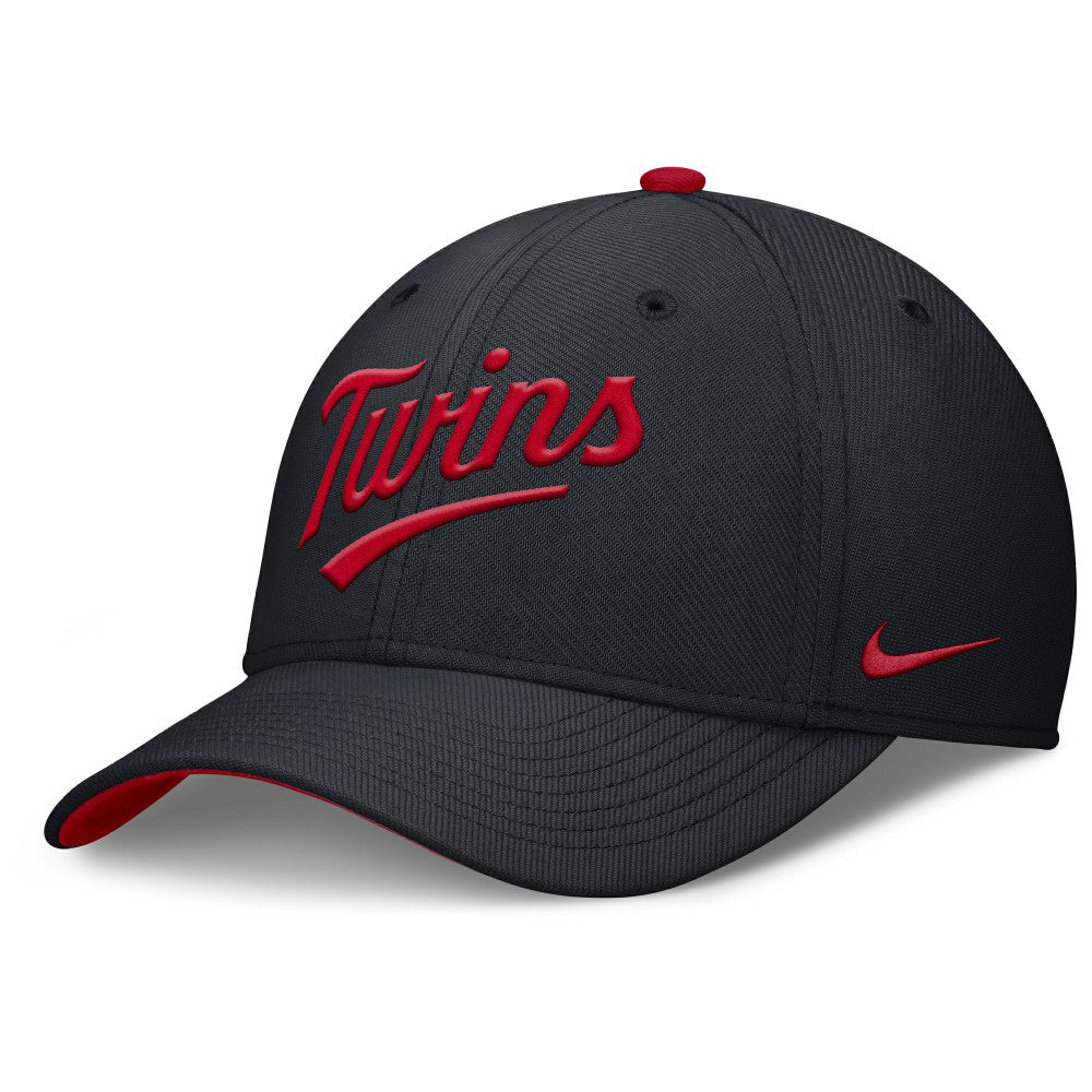 Minnesota Twins Nike Primetime Rise Dri-FIT Flex Hat - Navy - Nike Sale