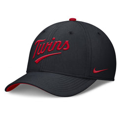 Minnesota Twins Nike Primetime Rise Dri-FIT Flex Hat - Navy - Nike Sale