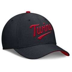 Minnesota Twins Nike Primetime Rise Dri-FIT Flex Hat - Navy - Nike Sale