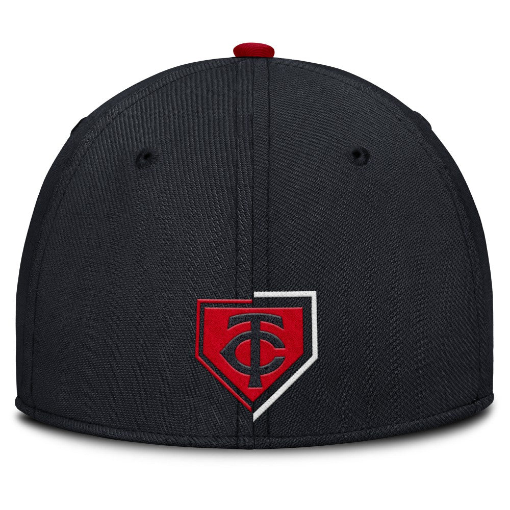 Minnesota Twins Nike Primetime Rise Dri-FIT Flex Hat - Navy - Nike Sale